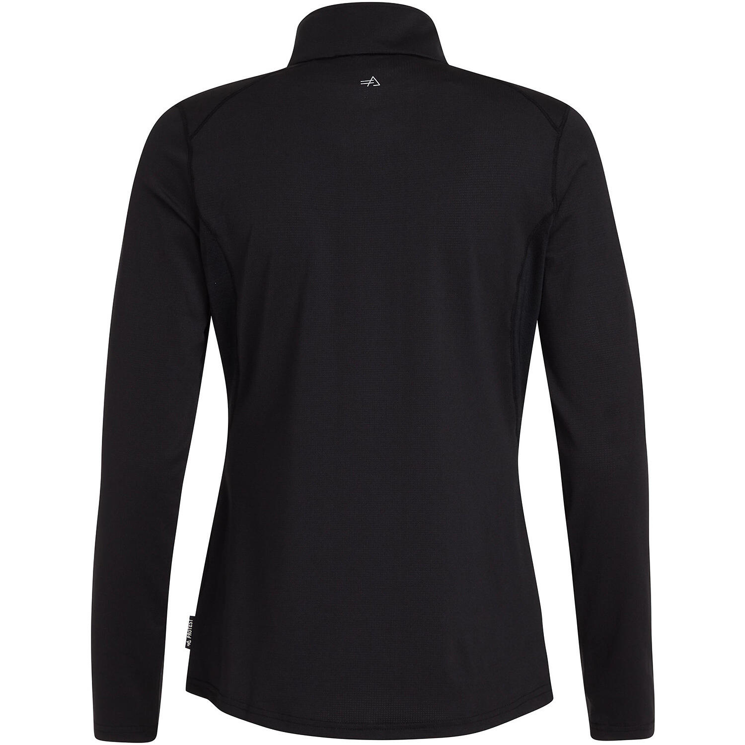 Damen Langarmshirt W PRTSENNA 1/4 ZIP TOP 2/5