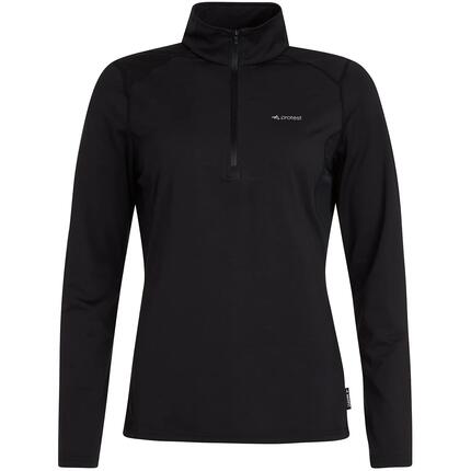 Pull 1/4 zippé femme Protest Prtsenna