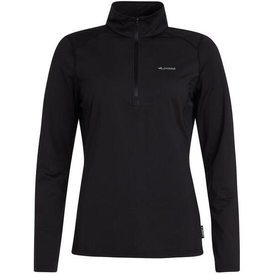 Pull 1/4 zippé femme Protest Prtsenna
