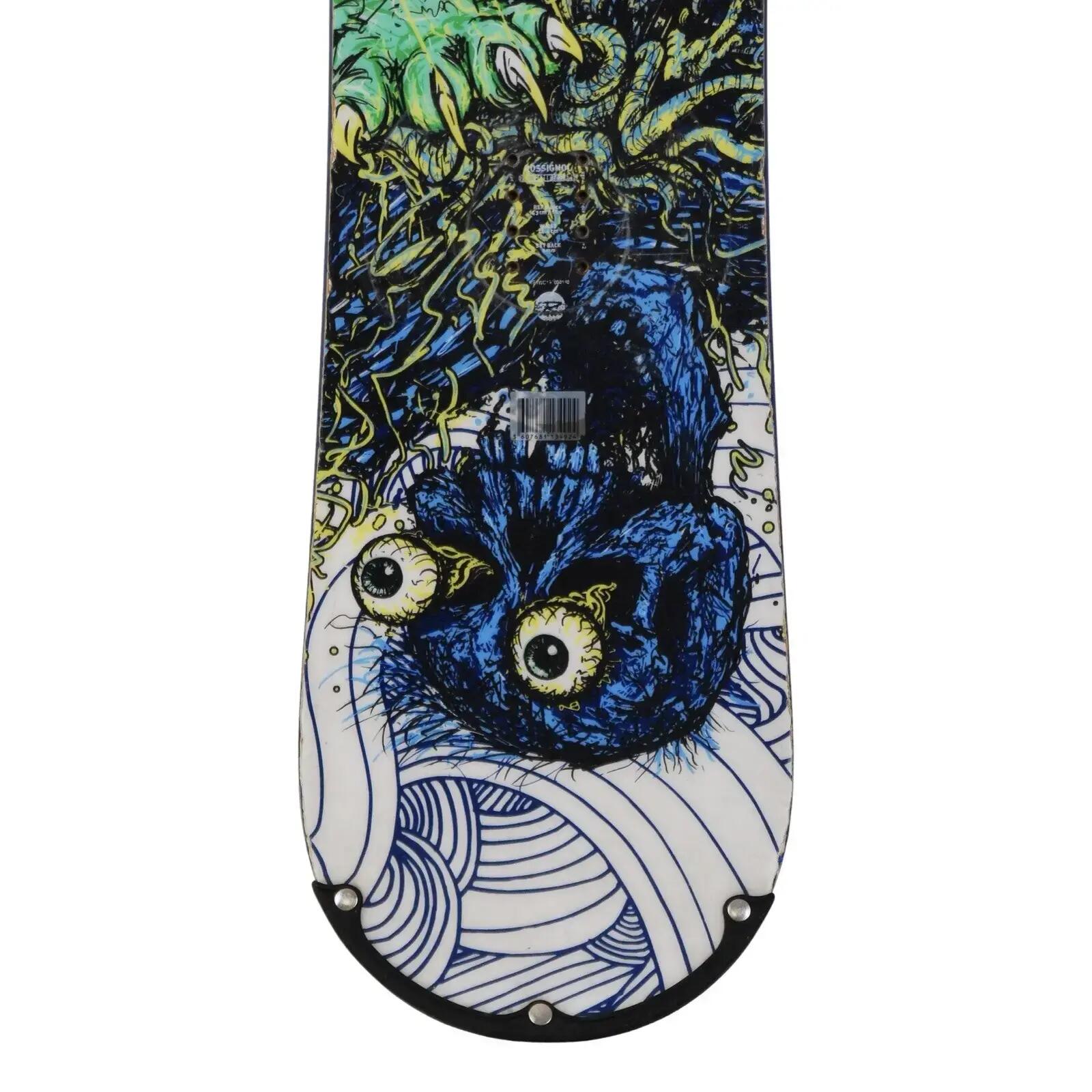 RECONDITIONNE - Snowboard Junior Rossignol Alias + Fixations Coque 4/4
