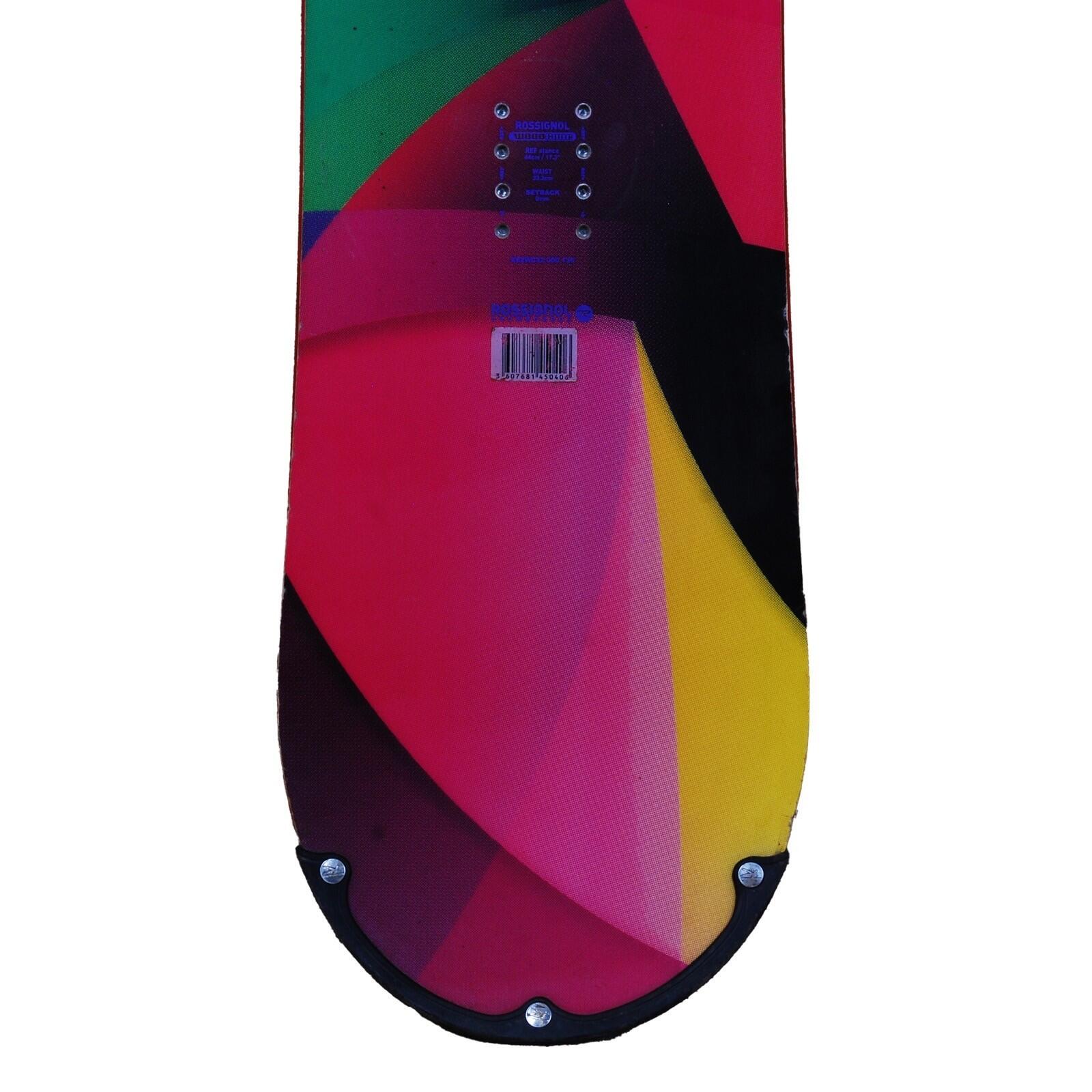 RECONDITIONNE - Snowboard Rossignol Tesla Rsp + Fixations Coque 4/4
