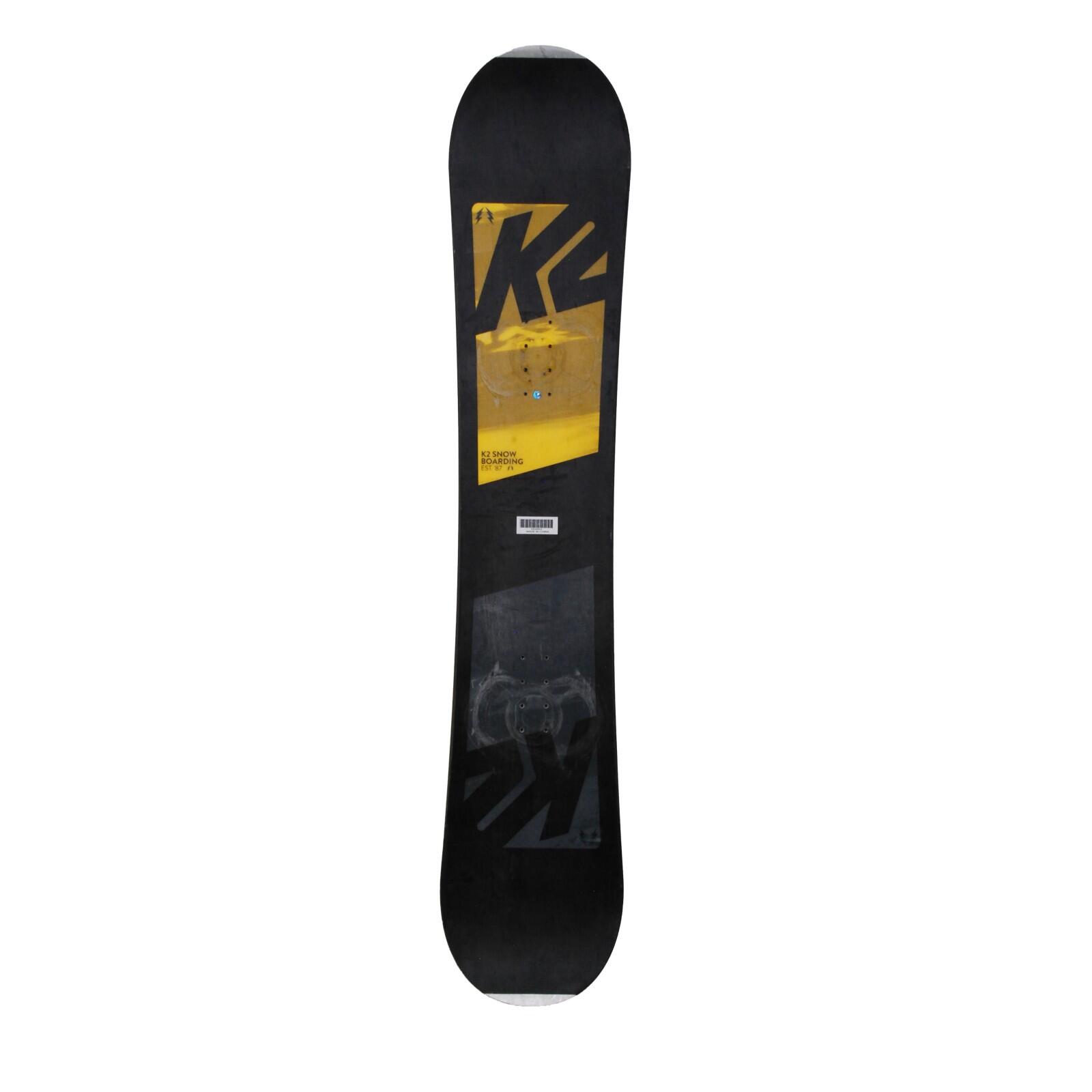 RECONDITIONNE - Snowboard K2 Snowboarding Est 87 + Fixations Coque 5/5