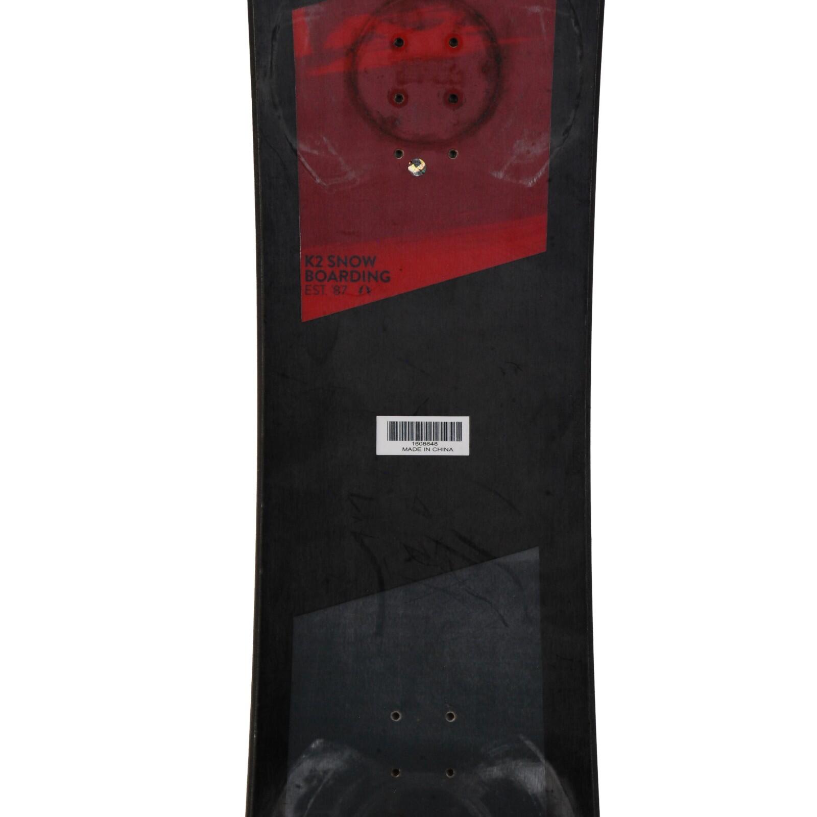 RECONDITIONNE - Snowboard K2 Snowboarding Est 87 + Fixations Coque 3/5
