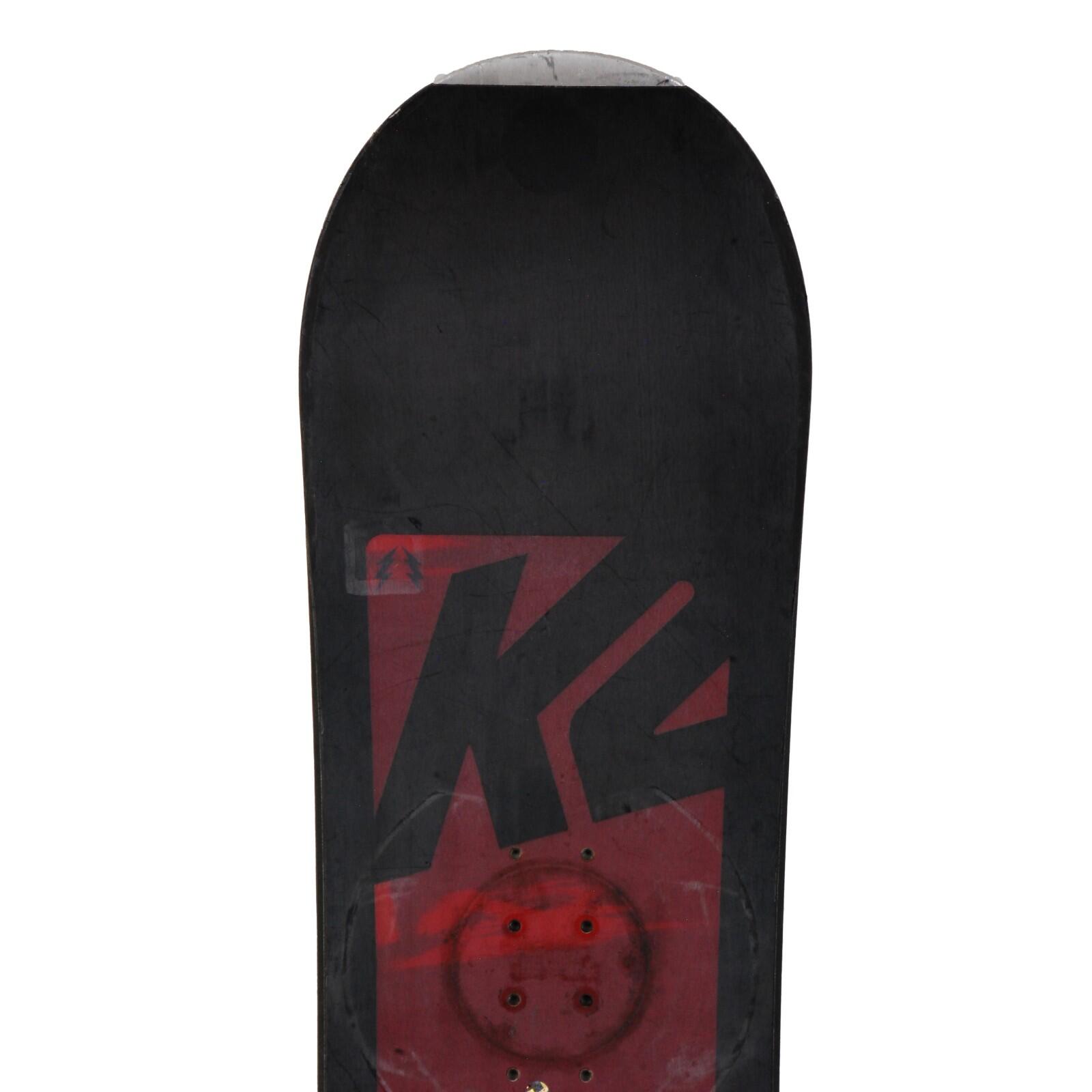 RECONDITIONNE - Snowboard K2 Snowboarding Est 87 + Fixations Coque 2/5