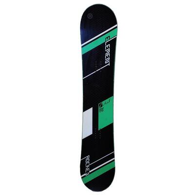 SECOND HAND - Snowboard Stuf Element Rocker + Attacchi - BUONO