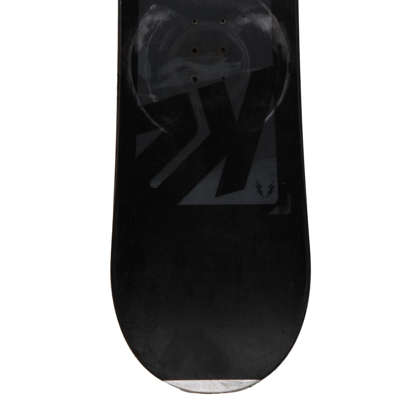 RECONDITIONNE - Snowboard K2 Snowboarding Est 87 + Fixations Coque 4/5
