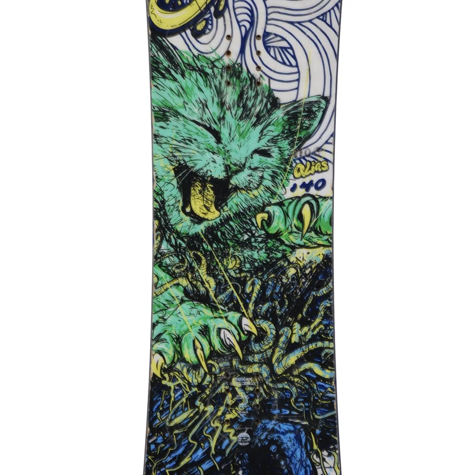 RECONDITIONNE - Snowboard Junior Rossignol Alias + Fixations Coque 3/4