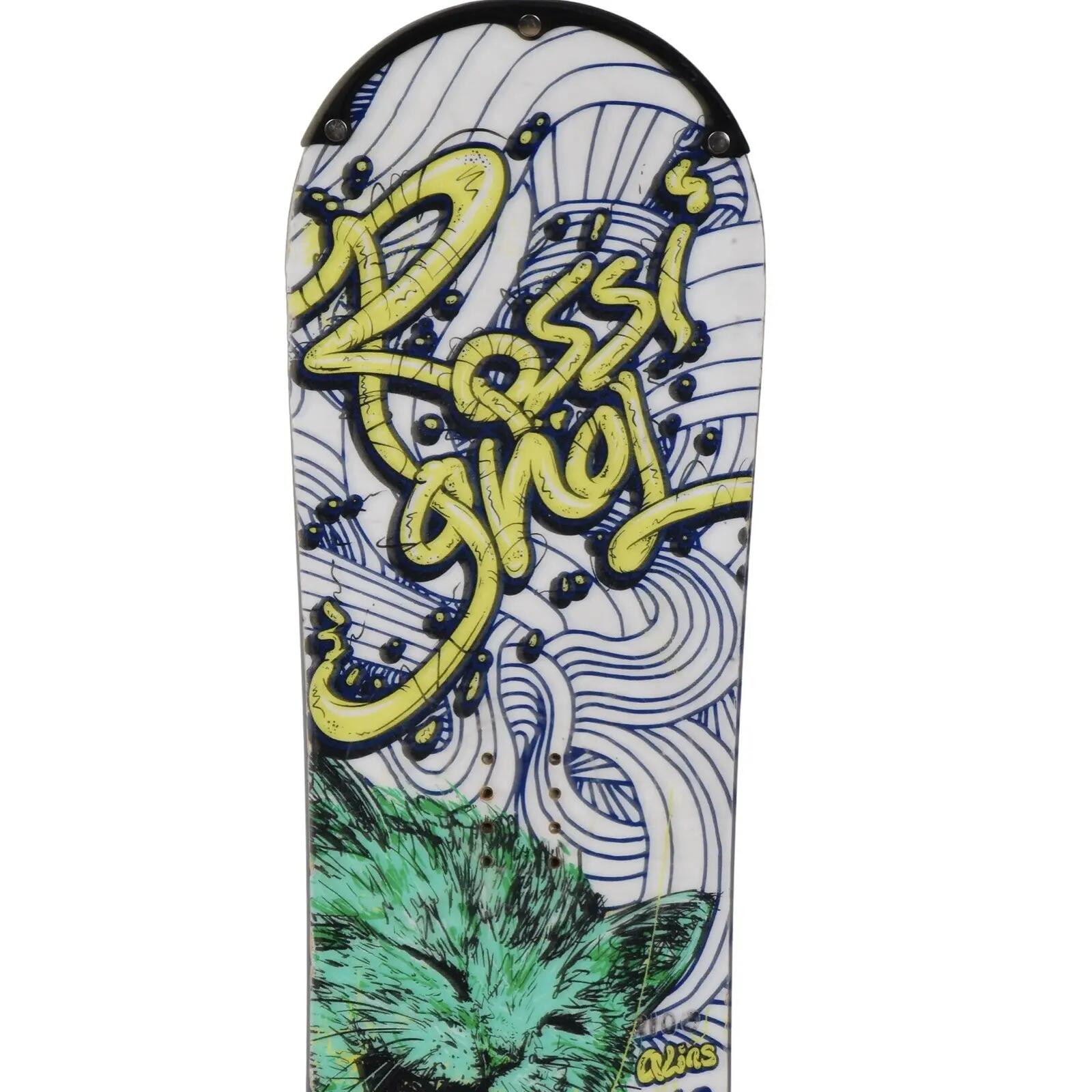 RECONDITIONNE - Snowboard Junior Rossignol Alias + Fixations Coque 2/4