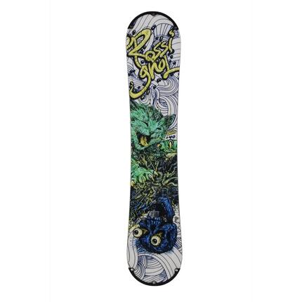 RECONDITIONNE - Snowboard Junior Rossignol Alias + Fixations Coque