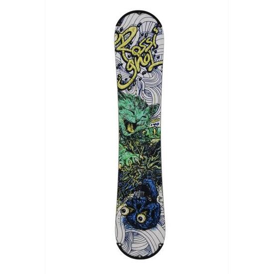 RECONDITIONNE - Snowboard Junior Rossignol Alias + Fixations Coque