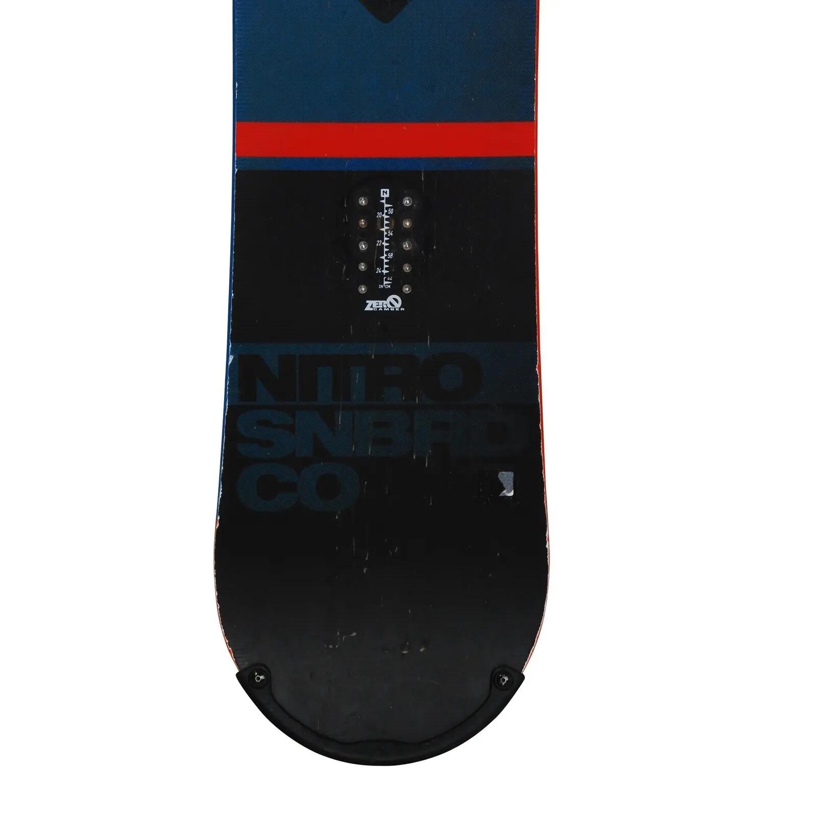 RECONDITIONNE - Snowboard Nitro Prime + Fixations Coque 4/5