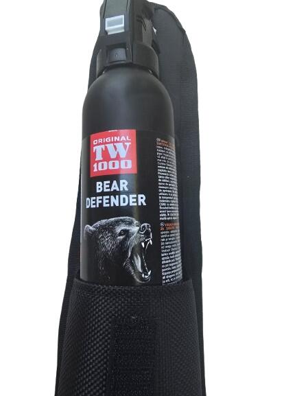 Spray urs  cu husa