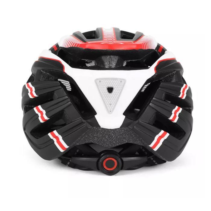 Casca bicicleta, aerodinamica, viziera magnetica detasabila, stop led
