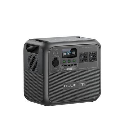 BLUETTI Tragbare elektrische Station AC180 1800 W/1152 Wh Batterie für Camping