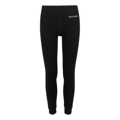 Pantacollant Tessuto Termico Elasticizzata Donna Regatta Nero