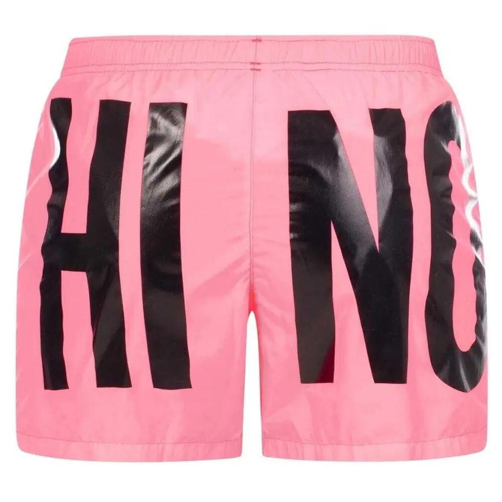 Badeshorts für , Polyester Herren Leuchtend Rosa 2/2