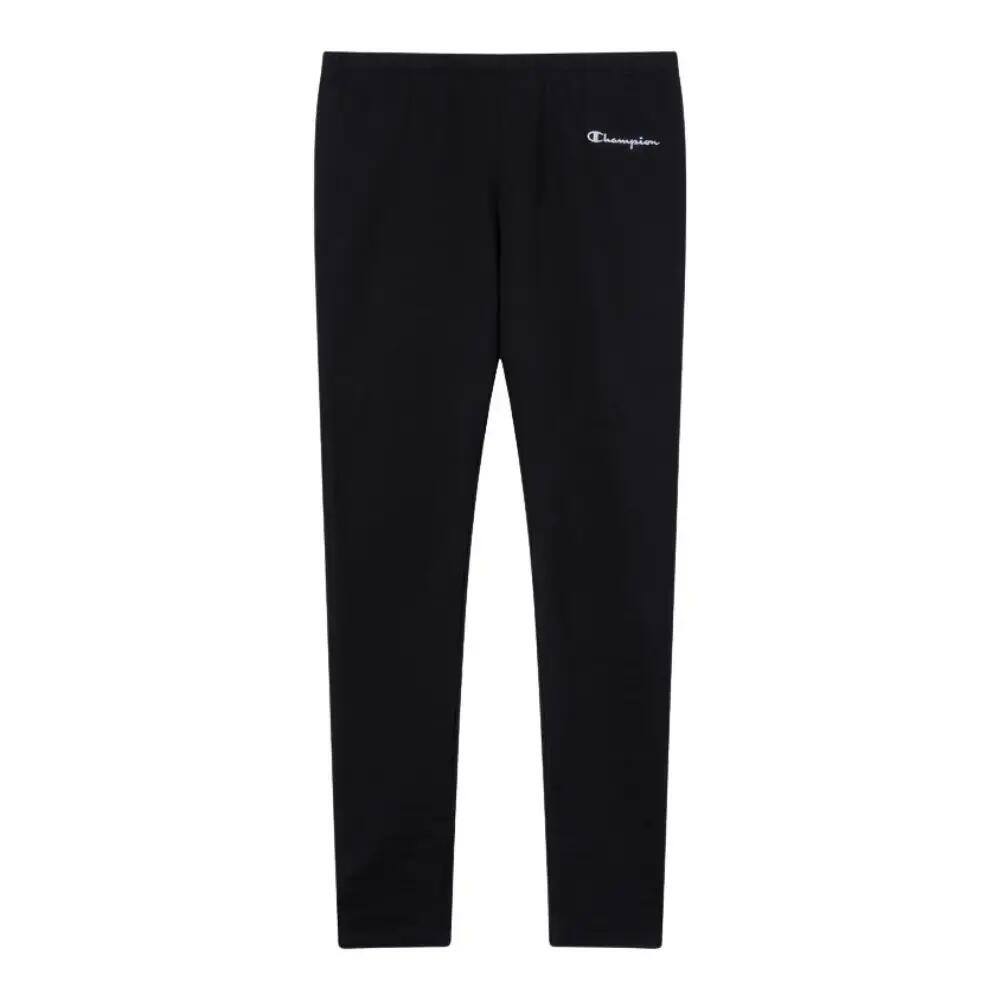 Leggings CHAMPION Icons Menina Preto | Elásticas e felpudas. 405249 KK001 4/4