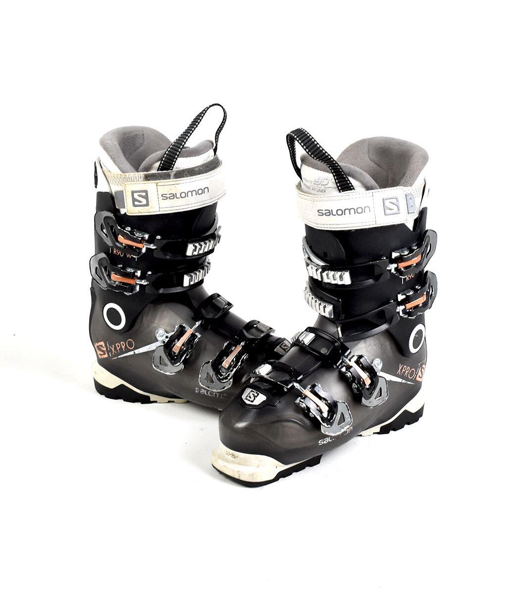 SALOMON RECONDITIONNE - Chaussure de ski Occasion Salomon X Pro R90 W - BON