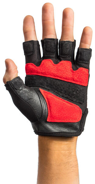 Harbinger Flexfit Handschuhe, Unisex, Rot, Klein 3/5