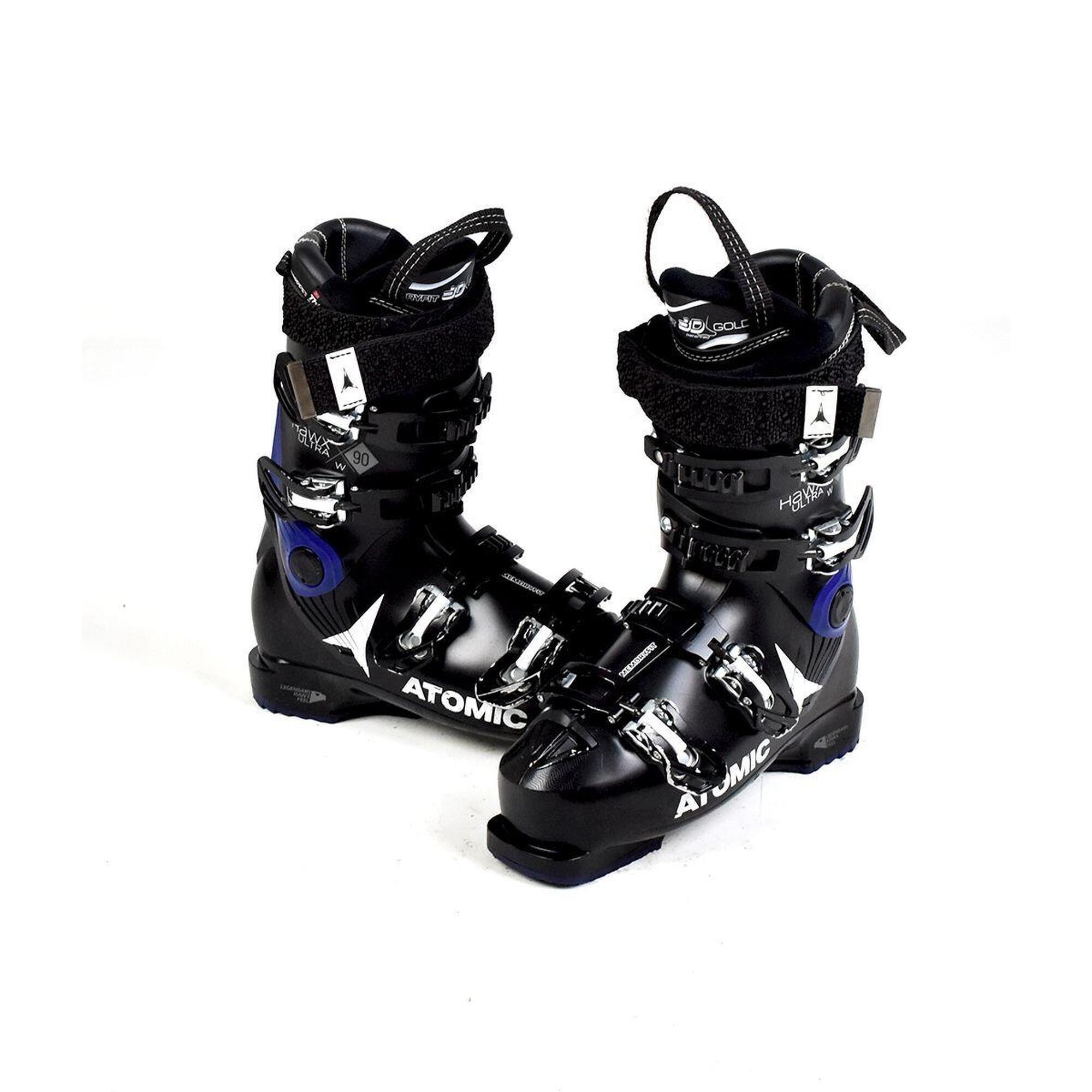 Atomic - Reconditionne - Chaussure De Ski Occasion Atomic Hawx Ultra R90 W - Bon - Chaussures De Ski - Multicolore - 22 Cm - Decathlon