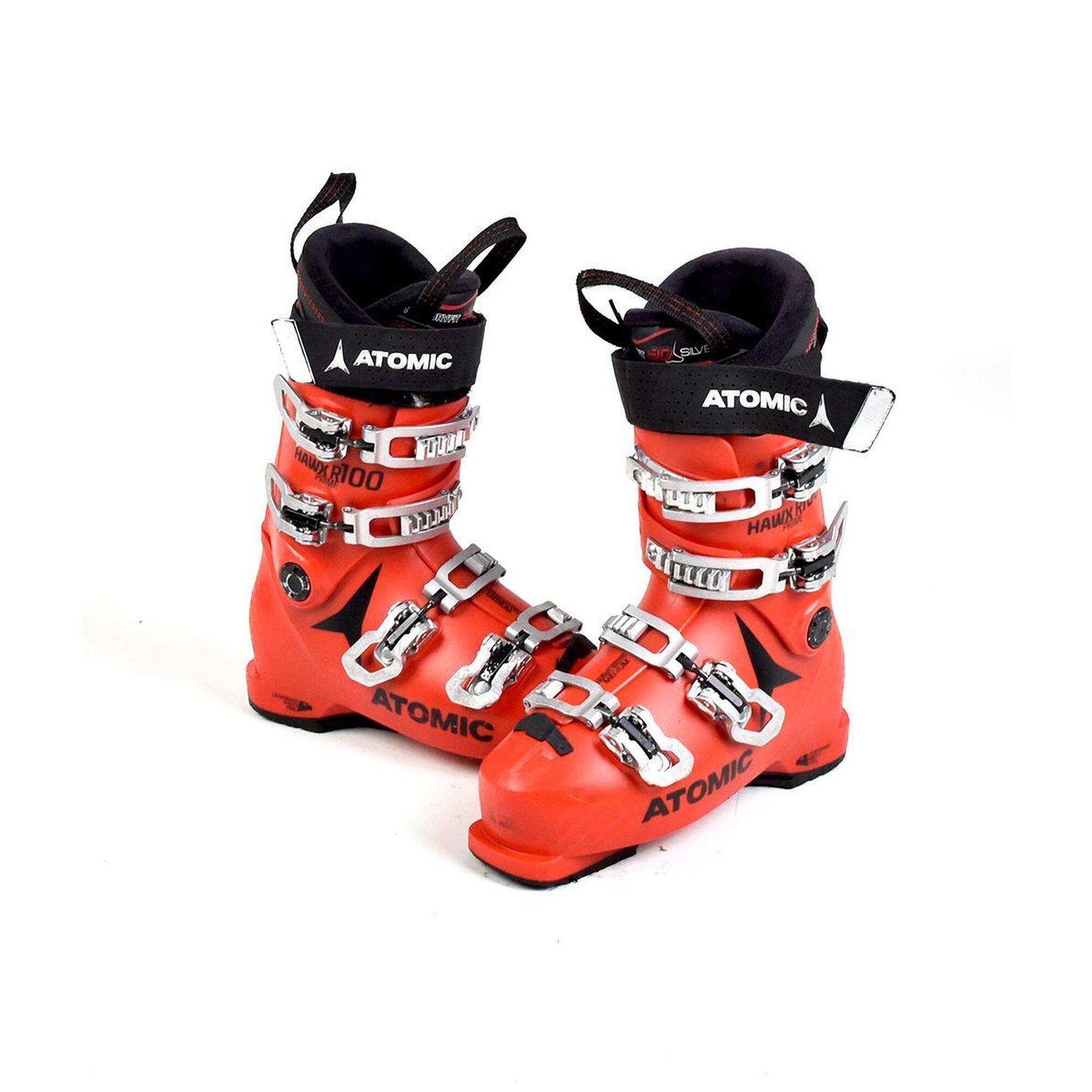 Atomic - Reconditionne - Chaussure De Ski Occasion Atomic Hawx Prime R100 - Bon - Chaussures De Ski - Multicolore - 26 Cm - Decathlon