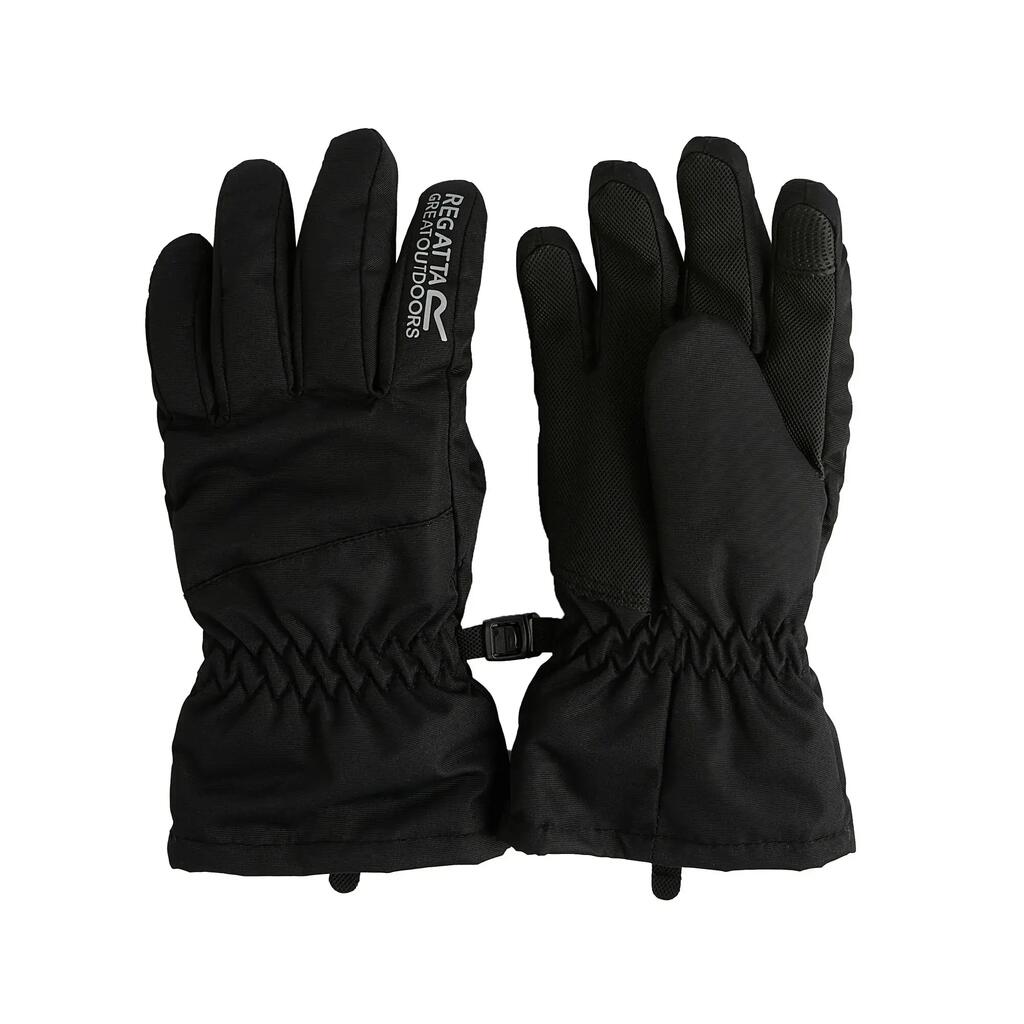 Childrens/Kids Arlie Waterproof Gloves (Black)