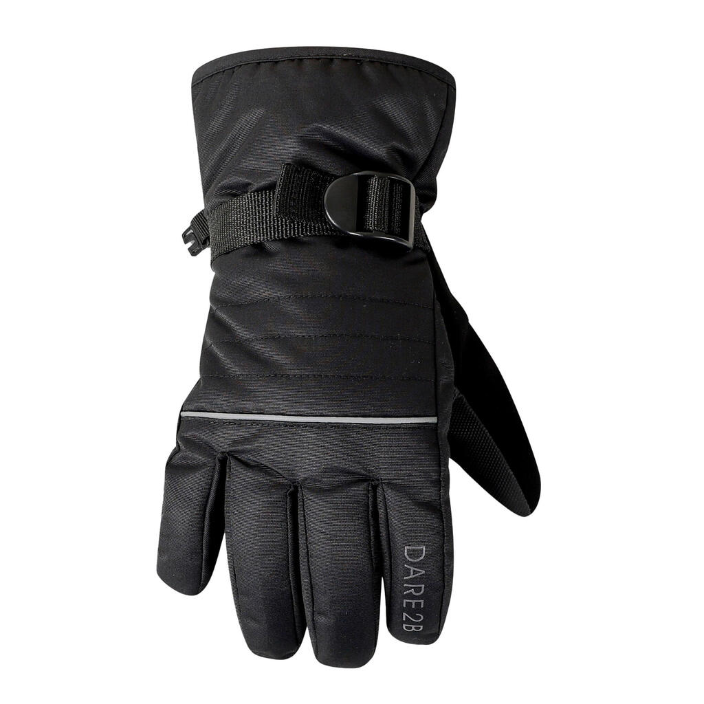 Childrens/Kids Glacier Winter Gloves (Black)