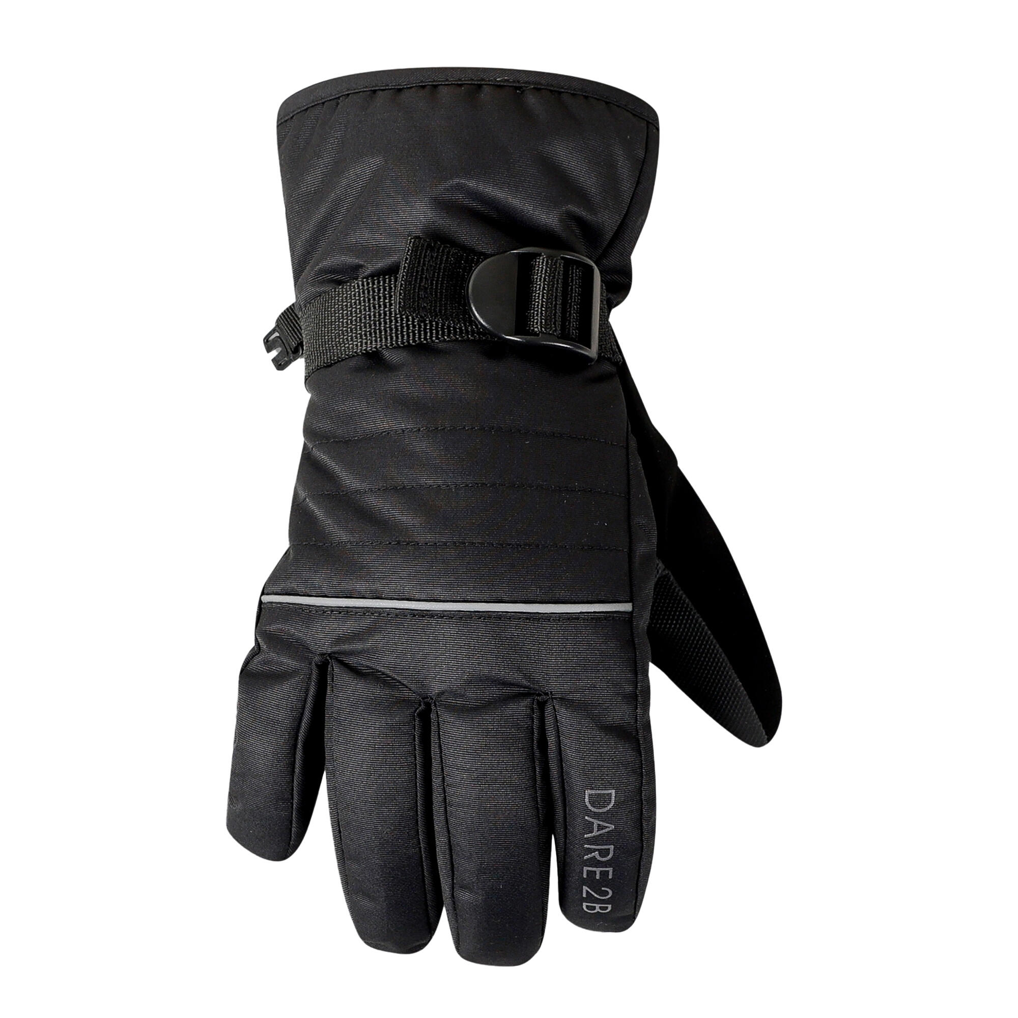 DARE 2B Childrens/Kids Glacier Winter Gloves (Black)