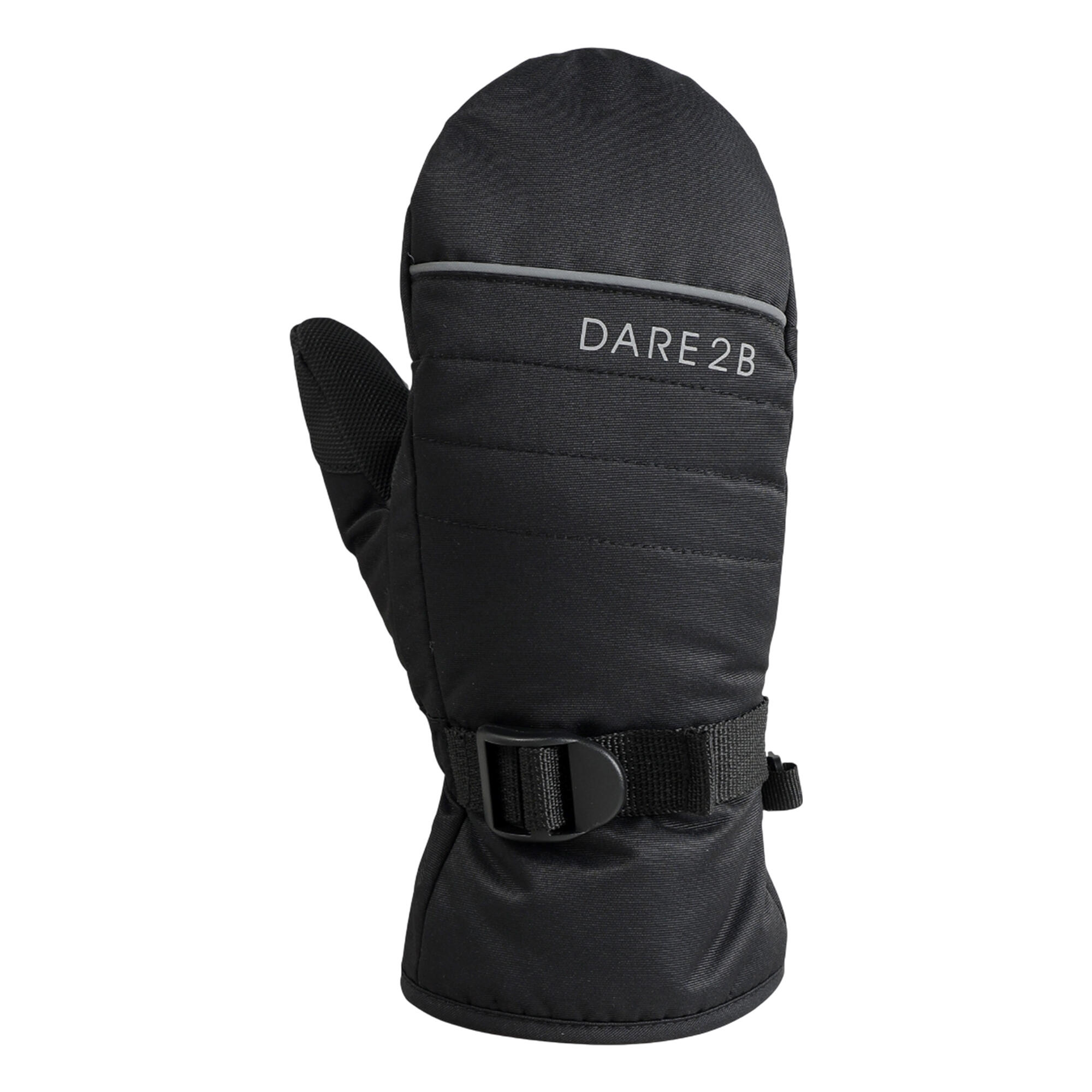 DARE 2B Childrens/Kids Glacier Mittens (Black)