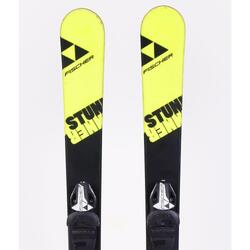 RECONDITIONNE - Ski Occasion Fischer Stunner (noir/jaune) - BON