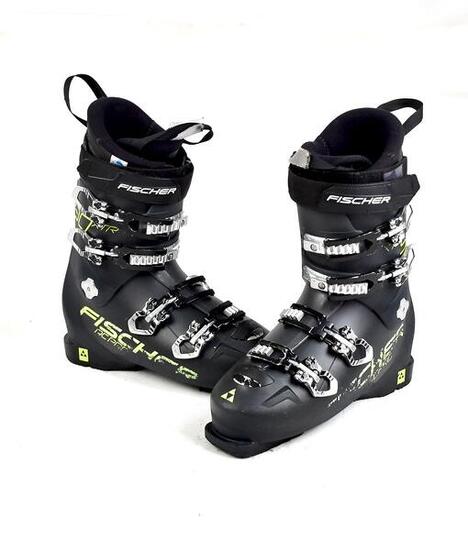 RECONDITIONNE - Chaussure de ski occasion Fischer RC Pro 90 XTR (jaune) - BON