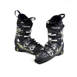 RECONDITIONNE - Chaussure de ski occasion Fischer RC Pro 90 XTR (jaune) - BON