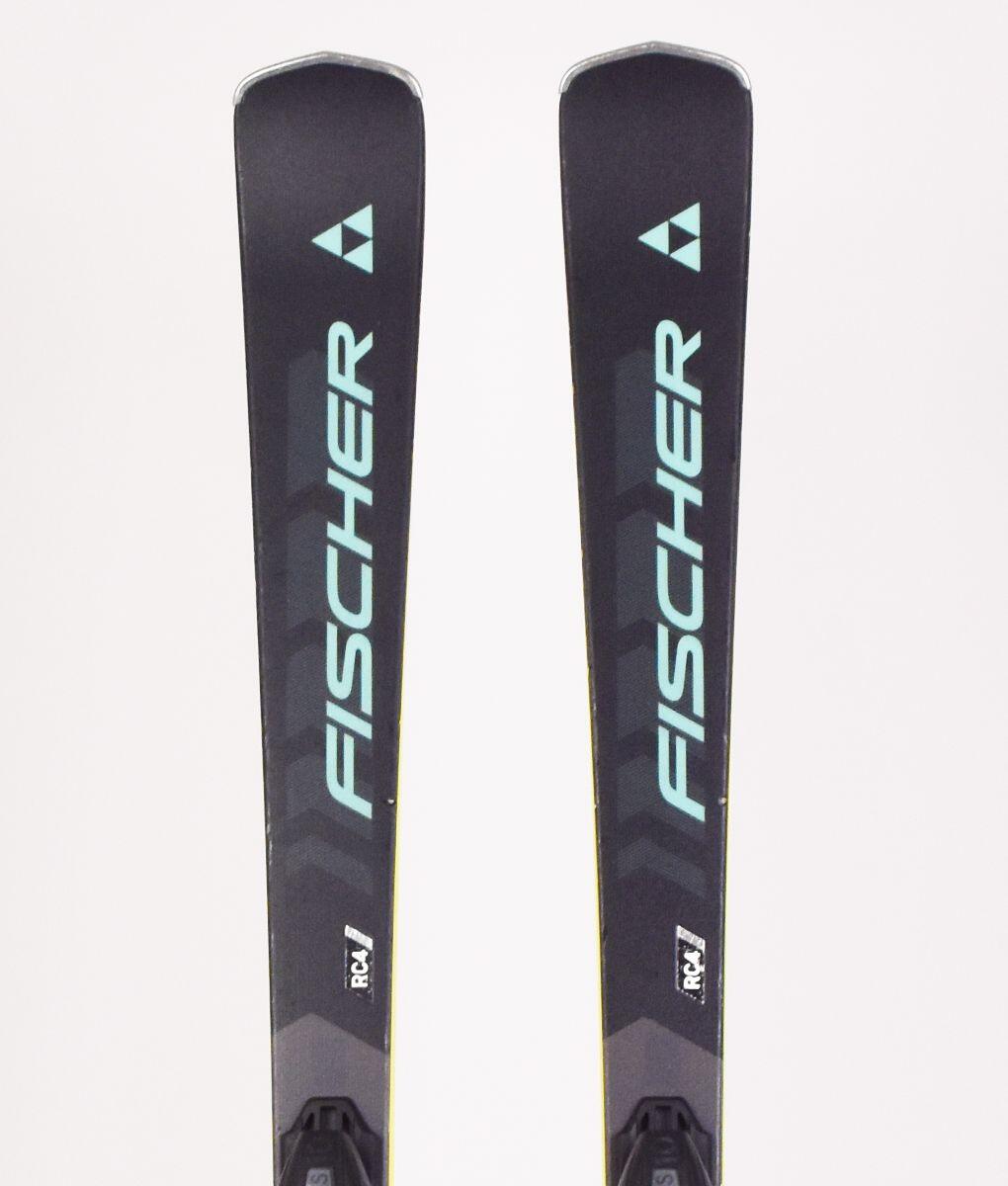 FISCHER RECONDITIONNE - Ski Occasion Fischer RC4 PWR - BON