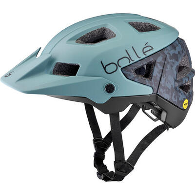 Casco da bicicletta TRACKDOWN MIPS Black Acid Matte