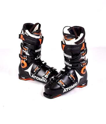 RECONDITIONNE - Chaussure de ski Occasion Atomic HAwx Ultra R110 (orange) - BON