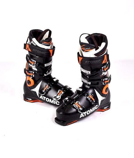 RECONDITIONNE - Chaussure de ski Occasion Atomic HAwx Ultra R110 (orange) - BON