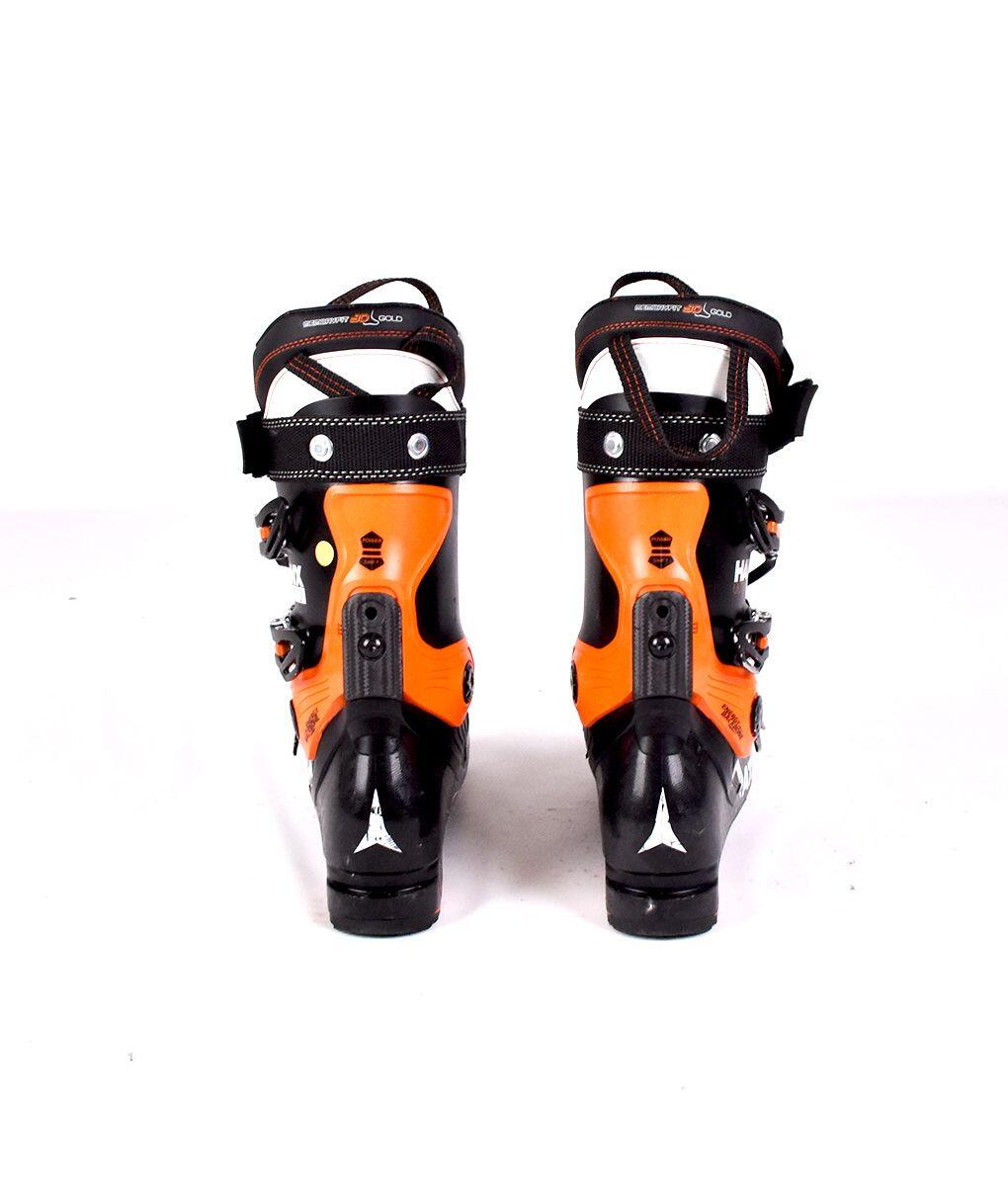 RECONDITIONNE - Chaussure de ski Occasion Atomic HAwx Ultra R110 (orange) - BON 2/2