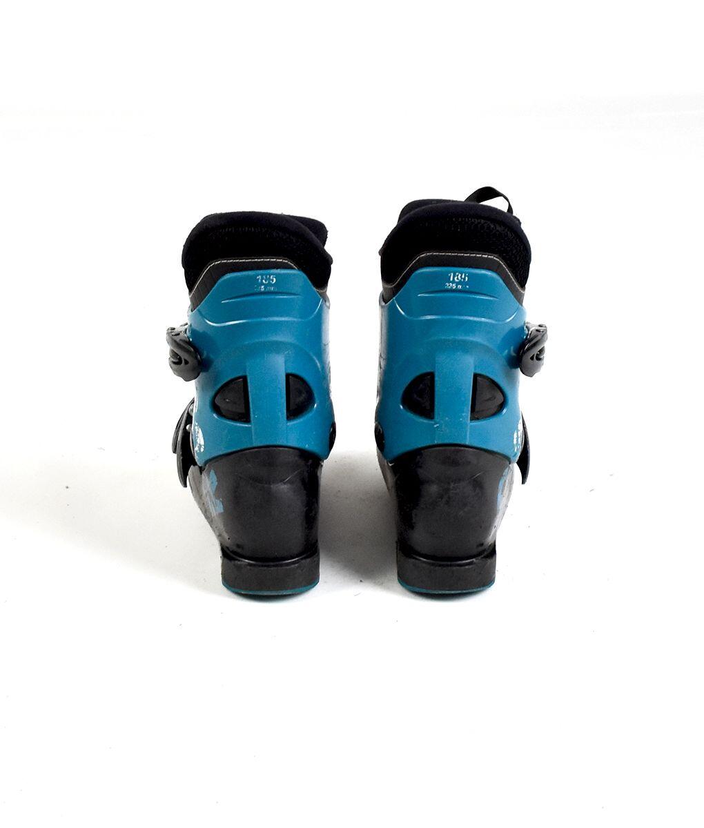 Chaussure de ski Occasion Rossignol TMX J3 (noir/bleu) (T31) 2/2