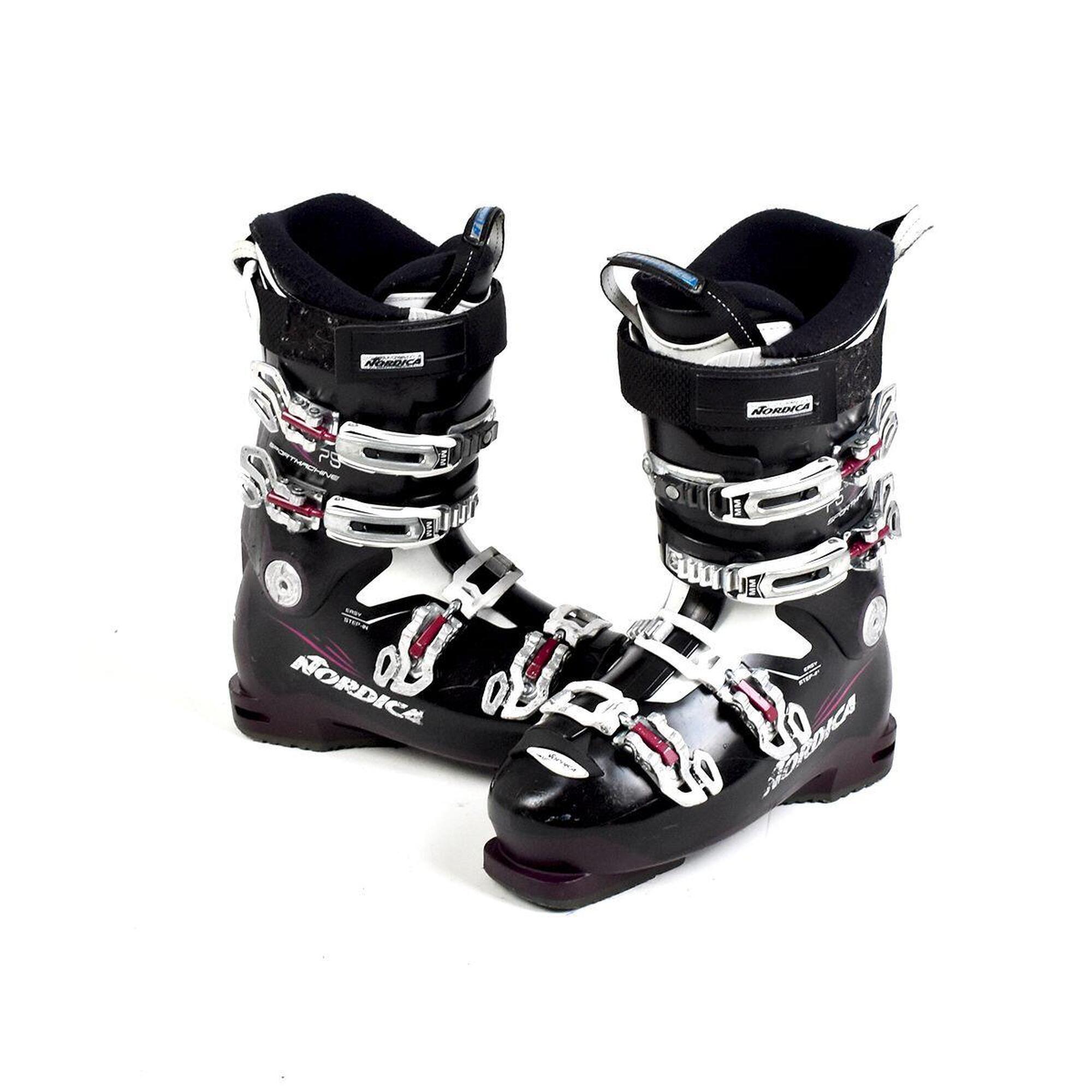 Nordica - Reconditionne - Chaussure Occasion Nordica Sportmachine 75 W - Bon - Chaussures De Ski - Multicolore - 26,5 Cm - Decathlon