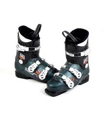 RECONDITIONNE - Chaussure de Ski Occasion Salomon T3 (vert foncé) - BON