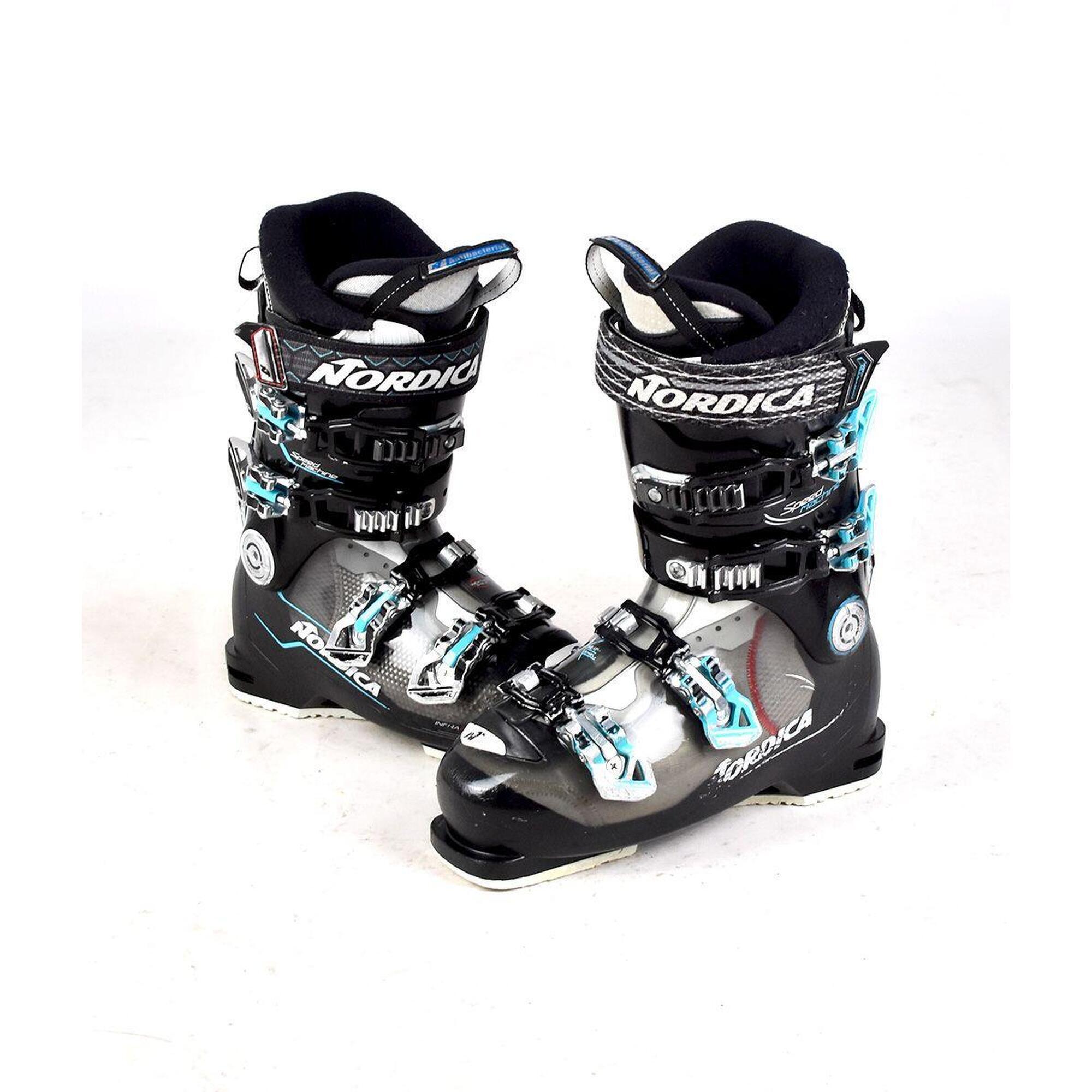 Nordica - Reconditionne - Chaussure De Ski Occasion Nordica Speedmachine 95 R - Bon - Chaussures De Ski - Multicolore - 26 Cm - Decathlon