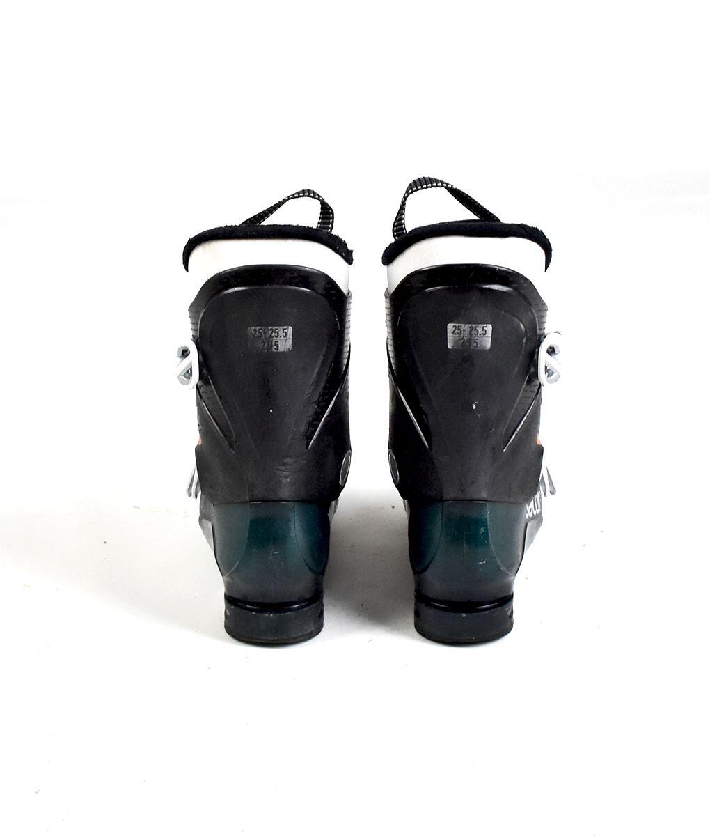 RECONDITIONNE - Chaussure de Ski Occasion Salomon T3 (vert foncé) - BON 2/2