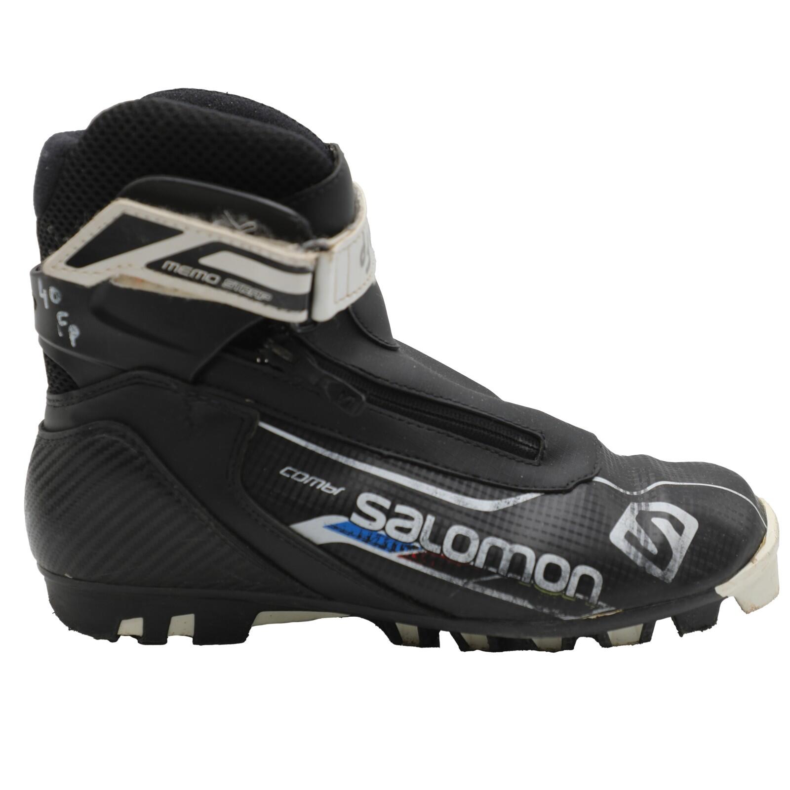 RECONDITIONNE - Chaussure De Ski De Fond Junior Salomon Combi Sns 2/4