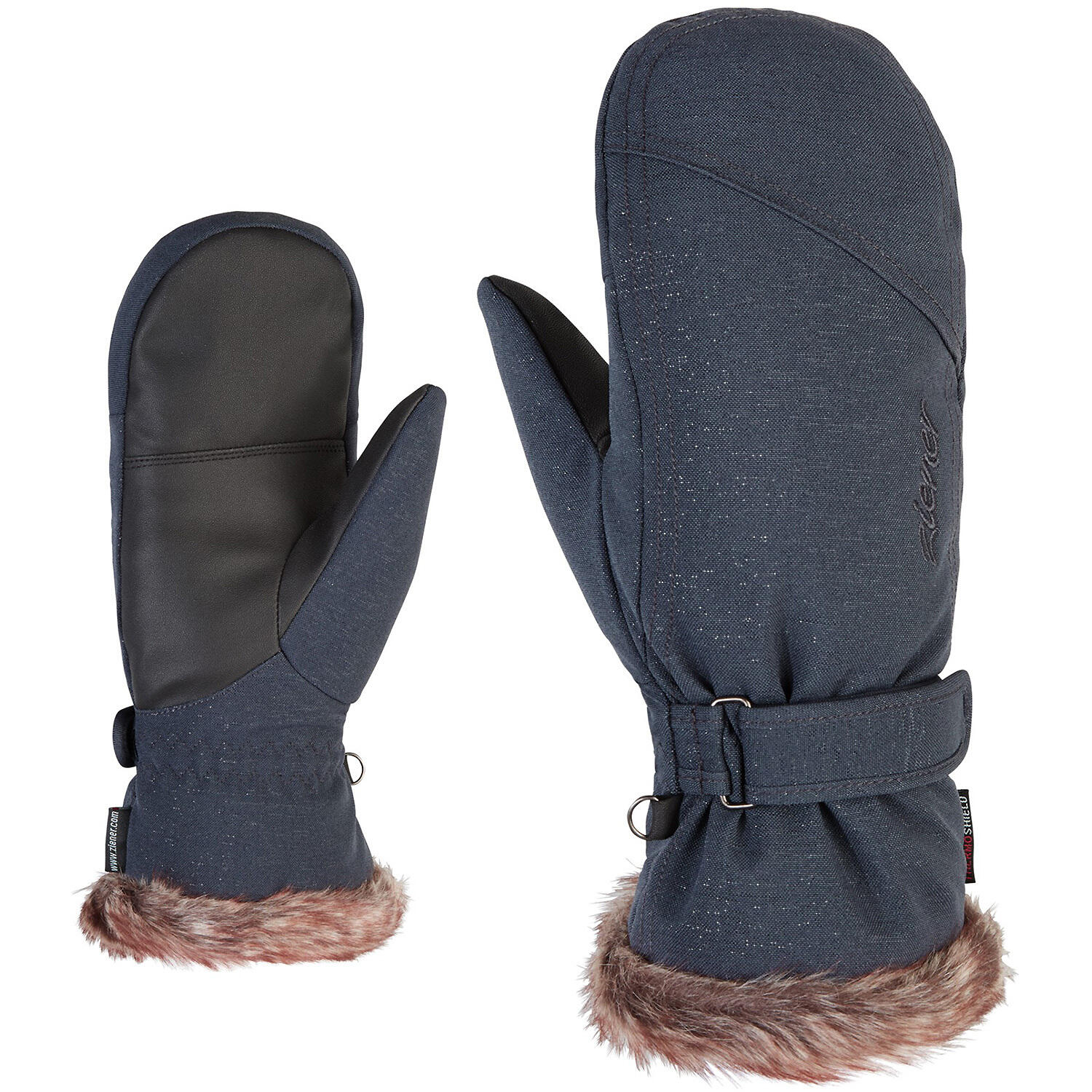 ZIENER Handschuh W KEM MITTEN
