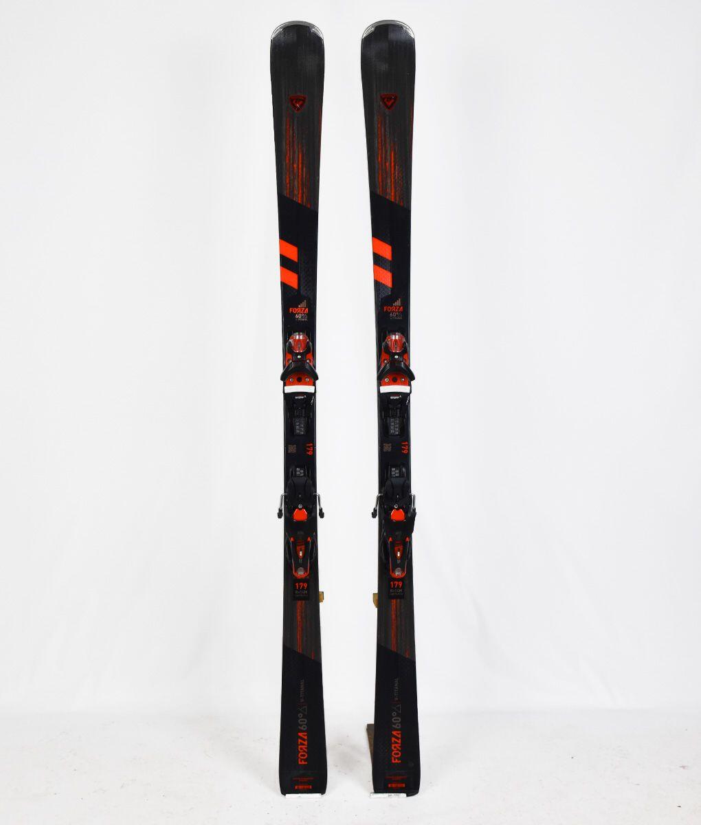 RECONDITIONNE - Ski TEst Rossignol Forza 60D V-Ti Konect 2025 - TRES BON 2/3