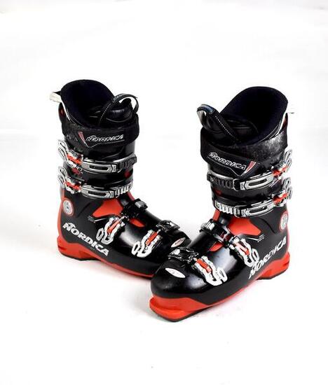RECONDITIONNE - Chaussure de ski Occasion Nordica Sport Machine 90 R - BON