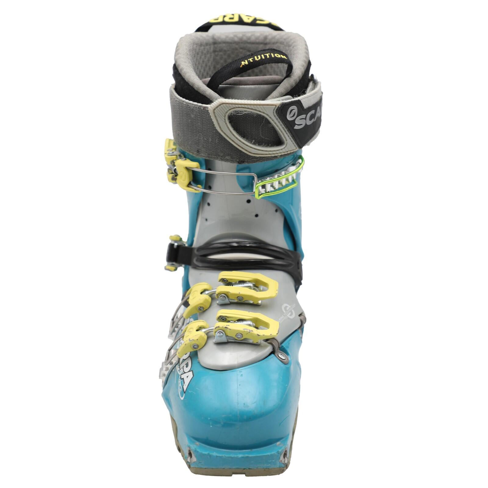 RECONDITIONNE - Chaussure De Ski De Randonnée Scarpa Gea 4/4