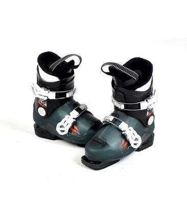 Chaussure de Ski Occasion Salomon T2 (vert foncé) (T30)
