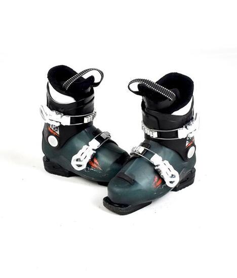 Chaussure de Ski Occasion Salomon T2 (vert foncé) (T30)