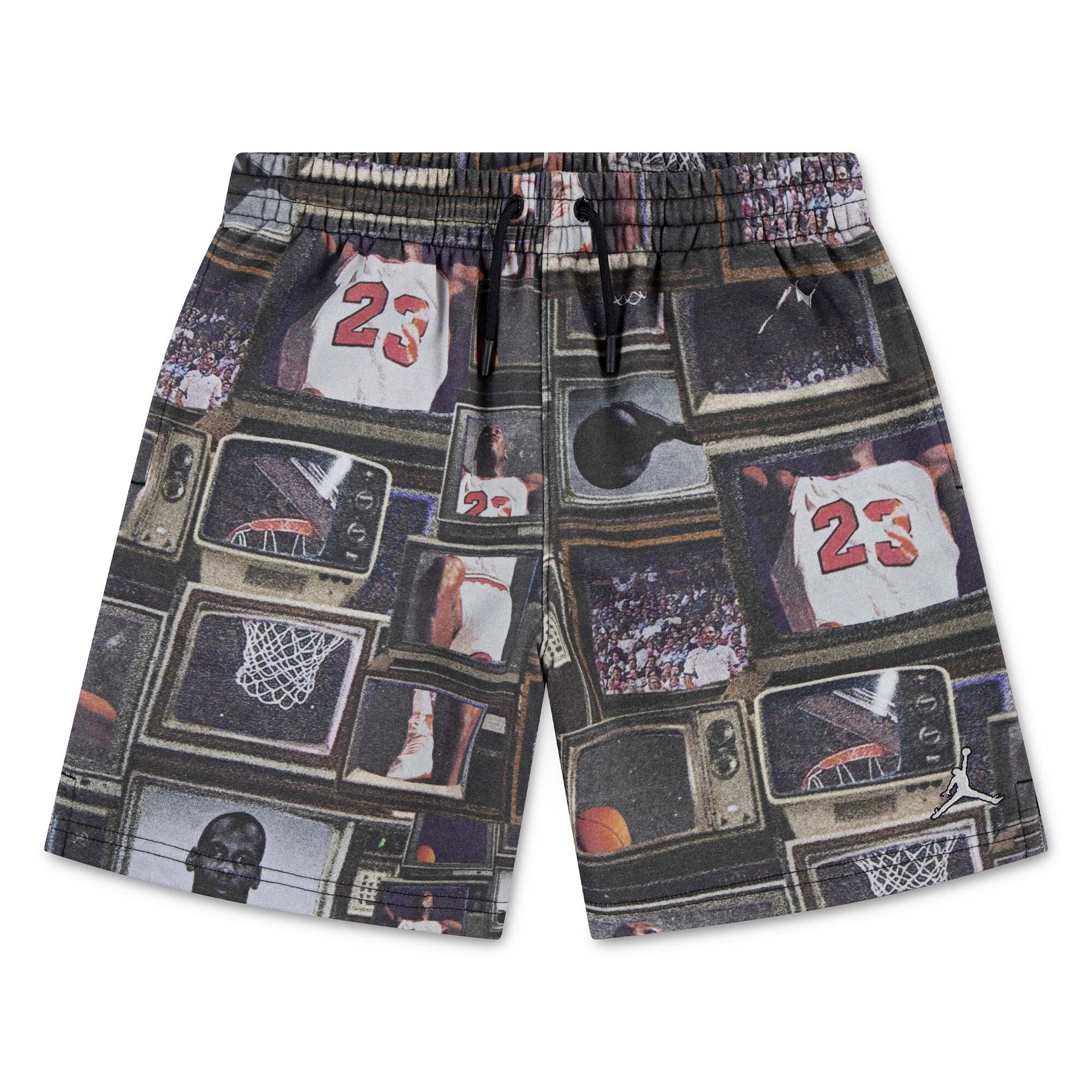 Short Jordan Jdb Mj Brklyn Aop Ft Short Enfant 1/3